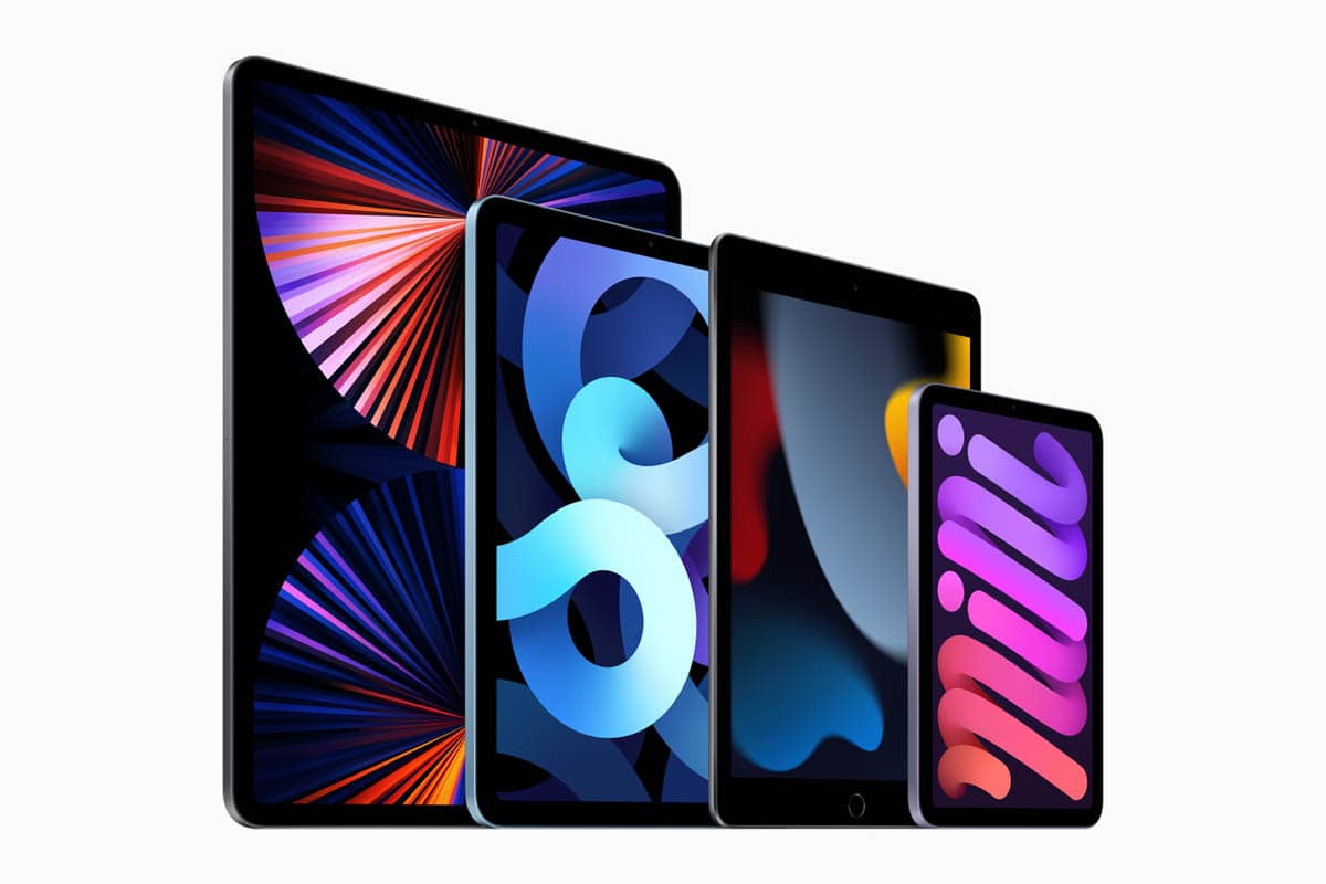 iPad 4種類をくわしく比較