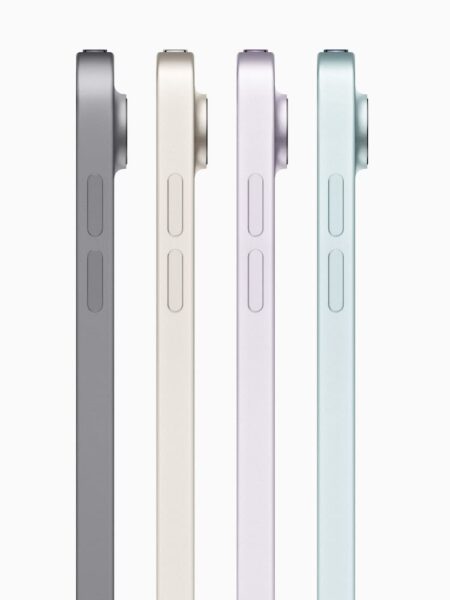 iPad Air(M3)のカラーバリエーション