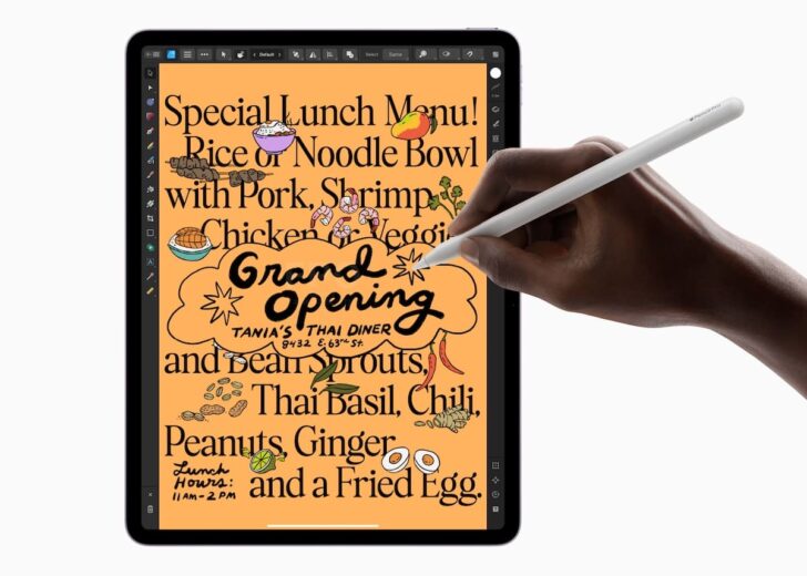 iPad Air(M3)はApple Pencil ProとUSB-Cが使える