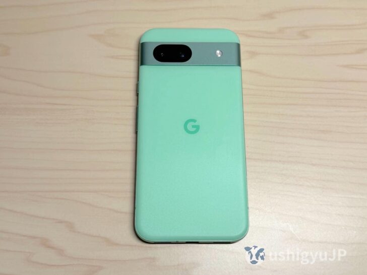 Pixel 8aの見た目（デザイン）はPixel 8とほとんど同じ