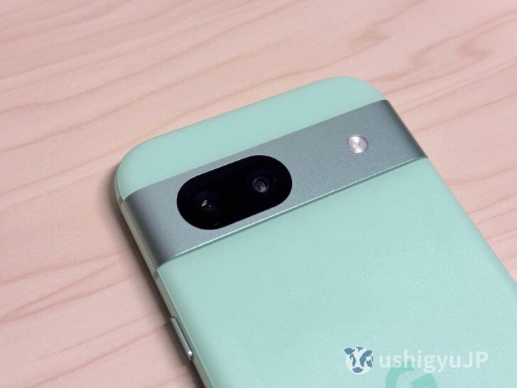 廉価版モデルでありながらデュアルカメラを搭載したPixel 8a
